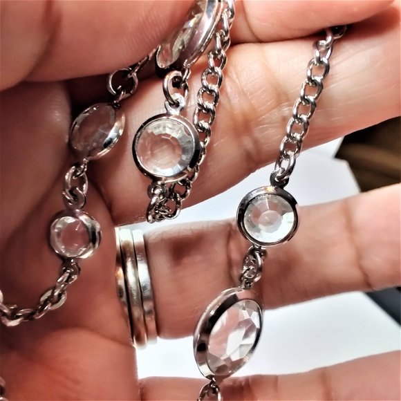 DOUBLE STRAND NECKLACE - Picture 7 of 7